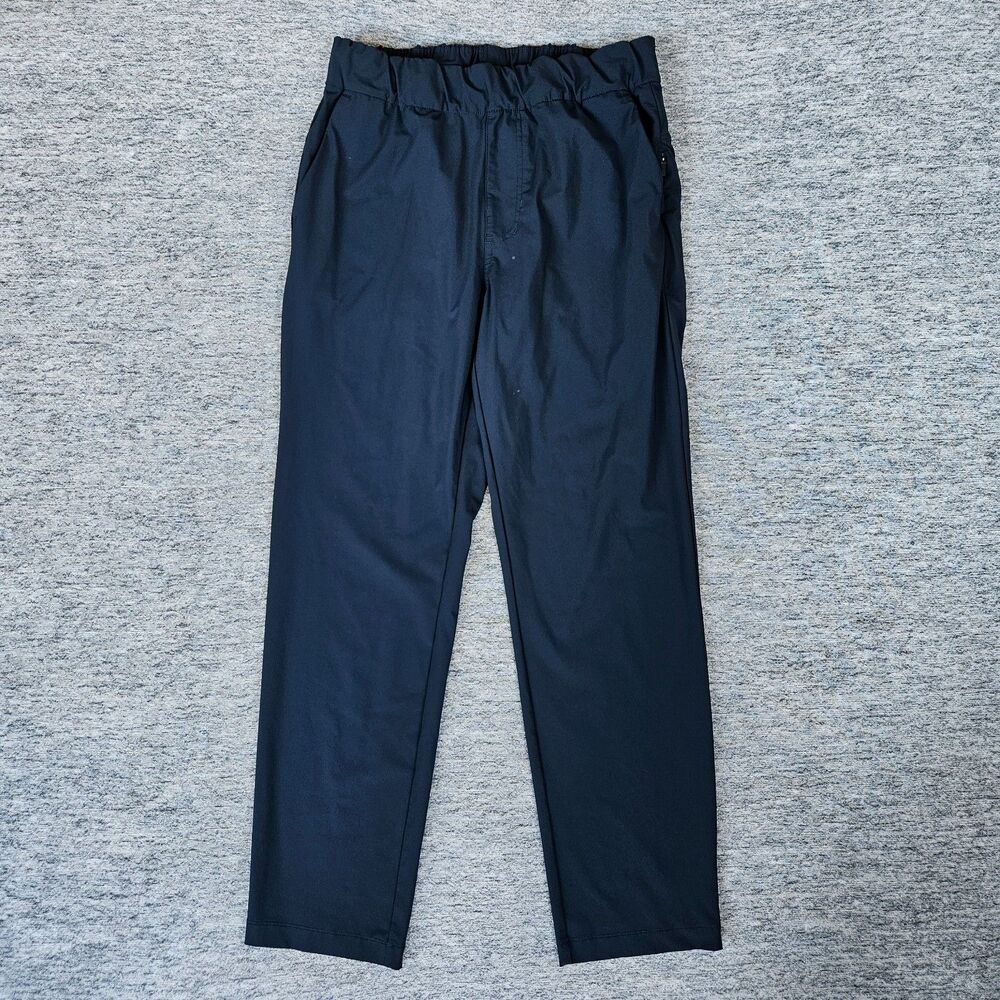 Vuori Womenās Size Small Miles Ankle Pant Blue Lightweight Athleisure Activewear